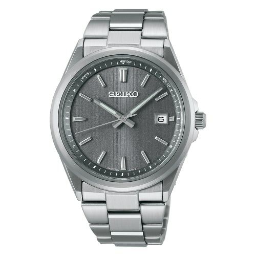 セイコー 腕時計 メンズ セイコーセレクション グレー SEIKO SBTM347 SEIKO SELECTION