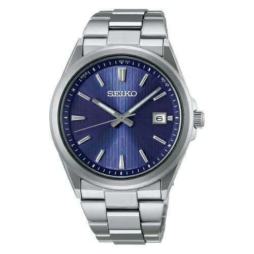 seiko 腕時計 メンズ オファー ブルー