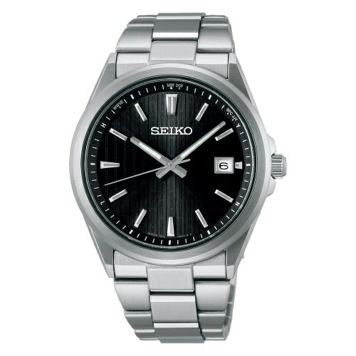 セイコー 腕時計 メンズ セイコーセレクション ブラック SEIKO SBTM351 SEIKO SELECTION