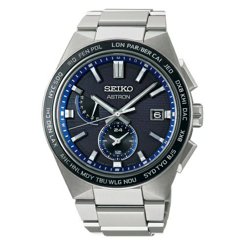 セイコー 腕時計 メンズ アストロン ブルー SEIKO SBXY051 ASTRON