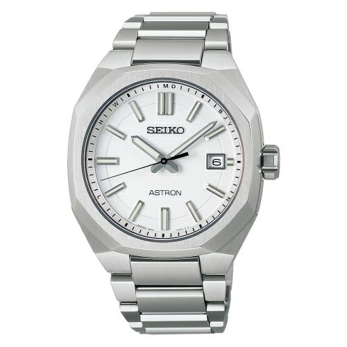 セイコー 腕時計 メンズ アストロン ホワイト SEIKO SBXY081 ASTRON  