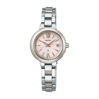 セイコー 腕時計 レディース ルキア ピンク SEIKO SSVW234 LUKIA