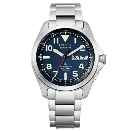 シチズン 腕時計 メンズ プロマスター ネイビー CITIZEN AT6080-53L PROMASTER