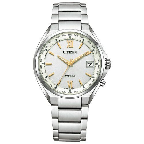 シチズン 腕時計 メンズ アテッサ シルバー CITIZEN CB1120-50C ATTESA