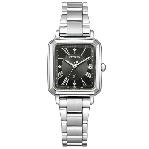シチズン 腕時計 レディース クロスシー ブラック CITIZEN ES9500-69E XC