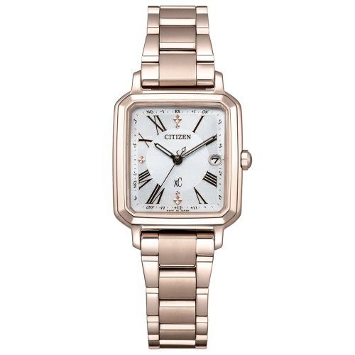 シチズン 腕時計 レディース クロスシー シルバー CITIZEN ES9506-62A 