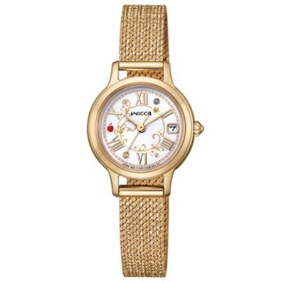 【未使用品】wicca CITIZEN レディース 腕時計 wicca お取り寄せ シチズン ウィッカ 腕時計 レディース