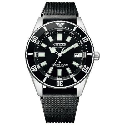 シチズン 腕時計 メンズ プロマスター ブラック CITIZEN NB6021-17E PROMASTER