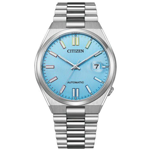 シチズン 腕時計 メンズ シチズンコレクション ブルー CITIZEN NJ0151-53L CITIZEN COLLECTION