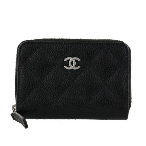 シャネル コインケース レディース MATELASSE マトラッセ ブラック CHANEL AP0216 Y01588 C3906