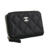 シャネル コインケース レディース MATELASSE マトラッセ ブラック CHANEL AP0216 Y01588 C3906