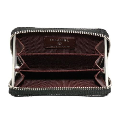シャネル コインケース レディース MATELASSE マトラッセ ブラック CHANEL AP0216 Y01588 C3906