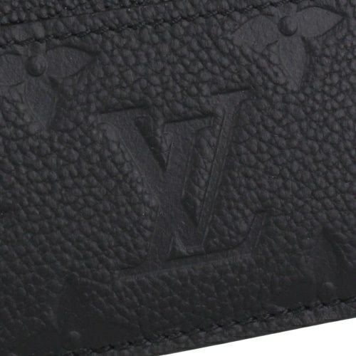 ルイヴィトン コインケース カードケース モノグラム アンプラント ポルト カルト・フローラ ブラック LOUIS VUITTON M82639 ブラック