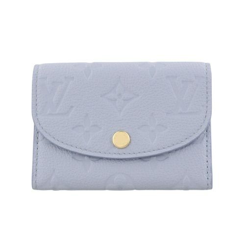 ルイヴィトン コインケース レディース モノグラム アンプラント ポルトモネ・ロザリ ブルー LOUIS VUITTON M83231 ブルーアワー