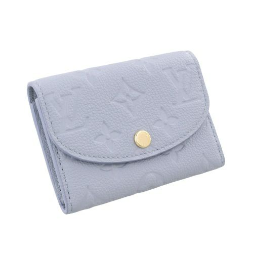 楽天市場】【10%OFF】 ルイヴィトン ミニ財布 ポルトモネ ロザリ モノグラム アンプラント レザー ブラック / ピンク / ブルー /  グリーン ルイヴィトン コインケース カードケース 小銭入れ ルイヴィトン 財布 レディース メンズ 本革 ミニウォレット ブランド : ACROSS  