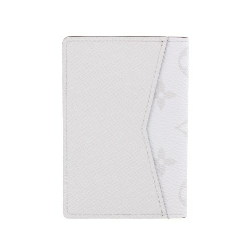 ルイヴィトン カードケース 名刺入れ メンズ モノグラム オーガナイザー・ドゥ ポッシュ ホワイト LOUIS VUITTON M30933