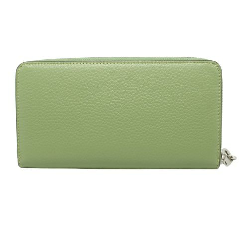 コーチ アウトレット 長財布 レディース ロング ジップ アラウンド ウォレット グリーン COACH OUTLET C4451 SVRT2 ソフトグリーン
