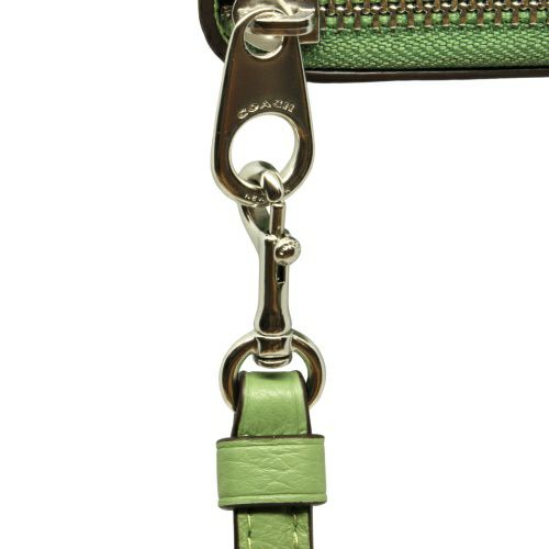 コーチ アウトレット 長財布 レディース ロング ジップ アラウンド ウォレット グリーン COACH OUTLET C4451 SVRT2 ソフトグリーン