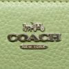 コーチ アウトレット 長財布 レディース ロング ジップ アラウンド ウォレット グリーン COACH OUTLET C4451 SVRT2 ソフトグリーン