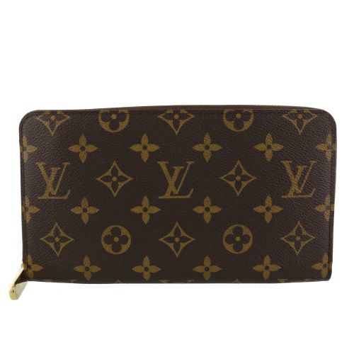 ルイヴィトン LOUIS VUITTON 長財布 M42616 モノグラム ジッピー  