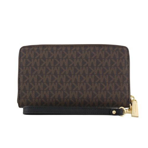 マイケルコース 長財布 レディース ブラウン MICHAEL KORS 34F1GJ6E3B BROWNBLK