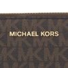 マイケルコース 長財布 レディース ブラウン MICHAEL KORS 34F1GJ6E3B BROWNBLK