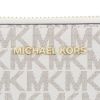 マイケルコース 長財布 レディース ホワイト MICHAEL KORS 34F1GJ6E3B VANILLA