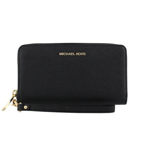 マイケルコース 長財布 レディース JET SET ブラック MICHAEL KORS 34F9GTVE3L BLACK