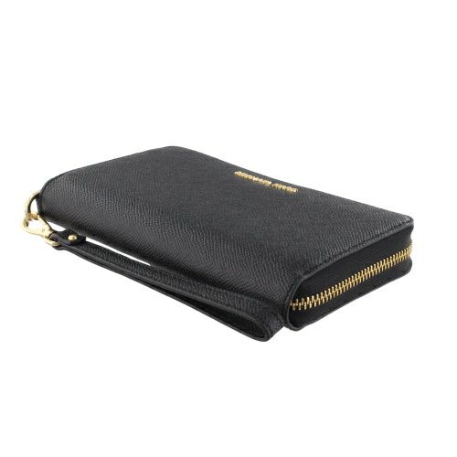 マイケルコース 長財布 レディース JET SET ブラック MICHAEL KORS 34F9GTVE3L BLACK