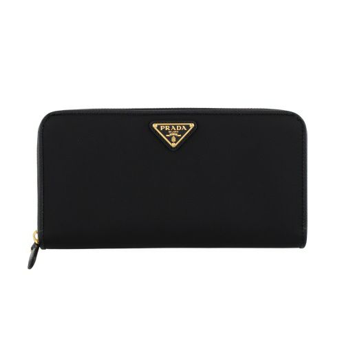 プラダ 長財布 レディース ブラック PRADA 1ML506 2DMI F0002 NERO  