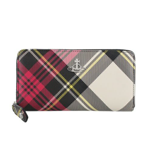 ヴィヴィアンウエストウッド 長財布 レディース DERBY マルチカラー  