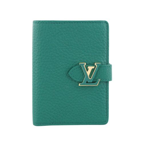 ルイヴィトン 二つ折り財布 レディース トリヨン LV ヴェルティカル  