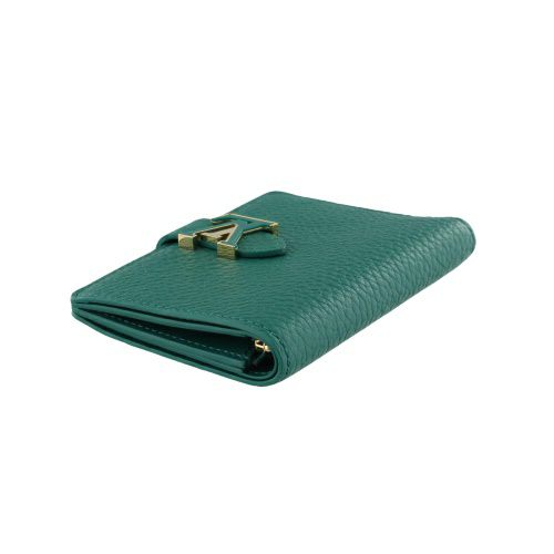 ルイヴィトン 二つ折り財布 ヴェルティカル ウォレット コンパクト  