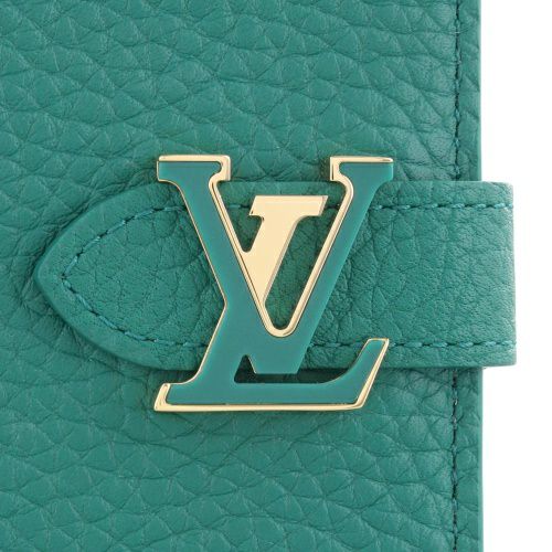 ルイヴィトン 二つ折り財布 レディース トリヨン LV ヴェルティカル 