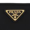 プラダ 二つ折り財布 レディース TESSUTO トライアングルロゴ ブラック PRADA 1ML018 2DMI F0002 NERO