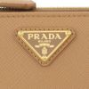 プラダ 二つ折り財布 レディース SAFFIANO TRIANGOLO サフィアーノ トライアングルロゴ ベージュ PRADA 1ML050 QHH F0018 NATURALE