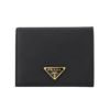 プラダ 二つ折り財布 レディース SAFFIANO TRIANGOLO