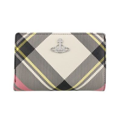 ヴィヴィアンウエストウッド 二つ折り財布 レディース DERBY マルチカラー Vivienne Westwood 51080028 O101 NEW EXHIBITION