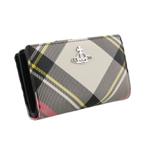 ヴィヴィアンウエストウッド 二つ折り財布 レディース DERBY マルチカラー Vivienne Westwood 51080028 O101 NEW EXHIBITION