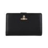 ヴィヴィアンウエストウッド 二つ折り財布 レディース DIAMANTE ブラック Vivienne Westwood 51080028 BLACK N401