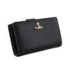 ヴィヴィアンウエストウッド 二つ折り財布 レディース DIAMANTE ブラック Vivienne Westwood 51080028 BLACK N401