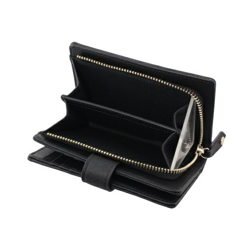 ヴィヴィアンウエストウッド 二つ折り財布 レディース DIAMANTE ブラック Vivienne Westwood 51080028 BLACK N401