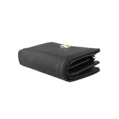ヴィヴィアンウエストウッド 二つ折り財布 レディース DIAMANTE ブラック Vivienne Westwood 51080028 BLACK N401