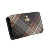 ヴィヴィアンウエストウッド 二つ折り財布 レディース DERBY マルチカラー Vivienne Westwood 51080028U D101 TARTAN BROWN/BLACK