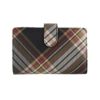 ヴィヴィアンウエストウッド 二つ折り財布 レディース DERBY マルチカラー Vivienne Westwood 51080028U D101 TARTAN BROWN/BLACK