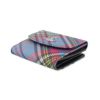 ヴィヴィアンウエストウッド 二つ折り財布 レディース BIOGREEN SAFFIANO マルチカラー Vivienne Westwood 51150003 O102 MacAndy Tartan