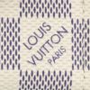 ルイヴィトン 三つ折り財布 レディース ダミエ アズール ポルトフォイユ・ゾエ ピンク LOUIS VUITTON N60292