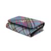 ヴィヴィアンウエストウッド 三つ折り財布 レディース BIOGREEN SAFFIANO マルチカラー Vivienne Westwood 51010018 O102 MacAndy Tartan