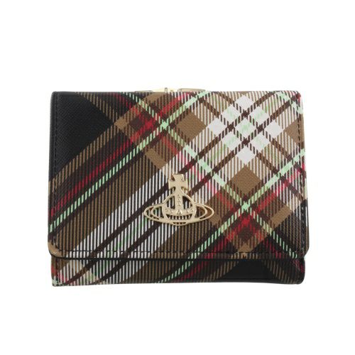 ヴィヴィアンウエストウッド 三つ折り財布 レディース DERBY マルチ