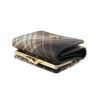 ヴィヴィアンウエストウッド 三つ折り財布 レディース DERBY マルチカラー Vivienne Westwood 51010018U D101 TARTAN BROWN/BLACK